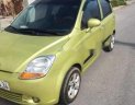 Chevrolet Spark   2009 - Bán lại xe Chevrolet Spark 2009, màu xanh lục, xe gia đình, 95tr