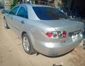 Mazda 6 2.0 MT 2003 - Bán Mazda 6 2.0 MT đời 2003, màu bạc  