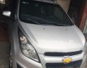 Chevrolet Spark   2014 - Bán xe Chevrolet Spark 2014, màu bạc