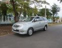 Toyota Innova G 2011 - Bán Toyota Innova G năm sản xuất 2011, màu bạc, xe gia đình, giá tốt