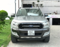 Ford Ranger 3.2AT Wildtrak 2016 - Bán Ford Ranger Wildtrak 3.2AT 03/2016 màu xám titan, một chủ