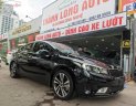 Kia Cerato 1.6 AT 2017 - Cần bán lại xe Kia Cerato 1.6 AT sản xuất 2017, màu đen, giá chỉ 612 triệu