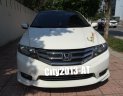 Honda City  1.5AT 2013 - Bán xe HonDa City 1.5AT màu trắng, SX: T12/2013, số tự động, máy ECO rất tiết kiệm