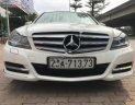 Mercedes-Benz C class C200 2012 - Cần bán Mercedes C200 sản xuất 2012, màu trắng chính chủ