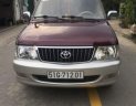 Toyota Zace   GL  2004 - Cần bán gấp Toyota Zace GL đời 2004, màu đỏ