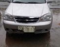 Chevrolet Lacetti 2013 - Bán Chevrolet Lacetti sản xuất năm 2013, màu bạc, giá tốt