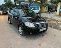 Daewoo Gentra 2009 - Bán Daewoo Gentra đời 2009, màu đen xe gia đình