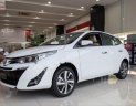 Toyota Yaris   2018 - Bán ô tô Toyota Yaris sản xuất 2018, màu trắng, nhập khẩu, giá 650tr