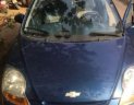Chevrolet Spark 2009 - Cần bán xe Chevrolet Spark năm sản xuất 2009, màu xanh lam xe gia đình, giá chỉ 128 triệu