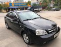 Daewoo Lacetti EX 1.6MT  2011 - Bán xe Daewoo Lacetti năm 2011, màu đen xe gia đình