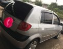 Hyundai Getz   2009 - Cần bán Hyundai Getz năm sản xuất 2009, màu bạc như mới 