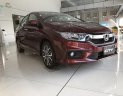 Honda City 1.5L CVT 2018 - Bán Honda City CVT, màu đỏ, giá tốt, giao ngay - LH: 0934017271