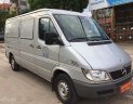 Mercedes-Benz Sprinter MT 2012 - Bán nhanh Mercedes Sprinter màu bạc 2012, máy dầu, số sàn 5 chỗ 900 kg cực đẹp