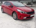 Kia Cerato 2017 - Cần bán gấp Kia Cerato năm sản xuất 2017, màu đỏ, giá tốt