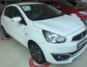 Mitsubishi Mirage   MT 2018 - Bán xe Mitsubishi Mirage MT sản xuất 2018, màu trắng, nhập khẩu, giá chỉ 350.5 triệu