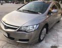 Honda Civic  MT 2008 - Bán xe Honda Civic sản xuất 2008, màu xám chính chủ