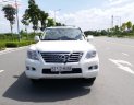 Lexus LX 570 2009 - Bán Lexus LX 570 đời 2009, màu trắng, nhập khẩu