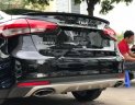 Kia Cerato 1.6AT 2017 - Bán Kia Cerato 1.6AT sản xuất năm 2017, màu đen, giá 615 triệu