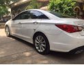 Hyundai Sonata 2010 - Bán xe Hyundai Sonata sản xuất 2010, màu trắng, 565 triệu