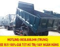 Thaco FORLAND FLD490C 2017 - Bán xe Ben Thaco 4,9 tấn đời 2017 - giá tốt - xe có sẵn - LH 0983.440.731