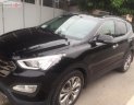 Hyundai Santa Fe   2015 - Bán Hyundai Santa Fe đời 2015, màu đen giá tốt