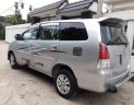 Toyota Innova   G   2009 - Bán ô tô Toyota Innova G sản xuất 2009, màu bạc xe gia đình