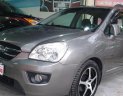 Kia Carens SX 2.0 AT  2010 - Bán Kia Carens SX 2.0 AT sản xuất 2010, màu xám, số tự động 1 chủ mới 90%