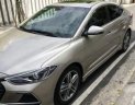 Hyundai Elantra  Sport  2018 - Cần bán lại xe Hyundai Elantra Sport sản xuất 2018, màu ghi vàng

