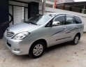 Toyota Innova   G   2009 - Bán ô tô Toyota Innova G sản xuất 2009, màu bạc xe gia đình