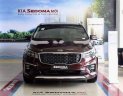 Kia Sedona  Luxury  2018 - Bán xe Kia Sedona sản xuất 2018, màu đỏ, giá tốt