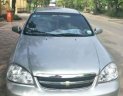 Chevrolet Lacetti   2012 - Bán ô tô Chevrolet Lacetti năm 2012, màu bạc, xe cũ