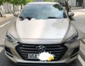 Hyundai Elantra  Sport  2018 - Cần bán lại xe Hyundai Elantra Sport sản xuất 2018, màu ghi vàng

