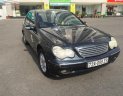 Mercedes-Benz C class C200 2002 - Cần bán Mercedes C200 đời 2002, màu đen số tự động