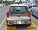 Kia Morning Si 1.25AT 2016 - Cần bán xe Kia Morning Si 1.25AT đời 2016, màu ghi hoàng kim