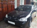 Daewoo Lacetti EX 1.6 2005 - Bán ô tô Daewoo Lacetti EX năm 2005, màu đen