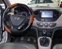 Hyundai Grand i10 1.2MT 2018 - Bán Hyundai Grand i10 1.2MT sản xuất năm 2018, màu bạc