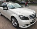 Mercedes-Benz C class C200 2012 - Cần bán Mercedes C200 sản xuất 2012, màu trắng chính chủ