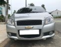 Chevrolet Aveo 2016 - Bán Chevrolet Aveo 2016 màu bạc số sàn, xe dùng kỹ