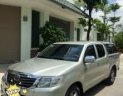 Toyota Hilux   2.5 E   2011 - Bán Toyota Hilux 2.5 E năm 2011, màu bạc, nhập khẩu