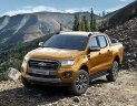 Ford Ranger Wildtrak 2.0L Bi-Turbo 4x4 2018 - Bán Ford Ranger Wildtrak 2.0L, Bi-Turbo 4x4, nhập Thái, đủ màu, giao xe ngay, giá 918tr