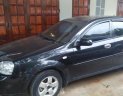 Daewoo Lacetti EX 1.6 2005 - Bán ô tô Daewoo Lacetti EX năm 2005, màu đen