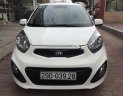 Kia Morning 2014 - Bán lại xe Kia Morning sản xuất năm 2014, màu trắng, nhập khẩu, số tự động 