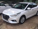 Hyundai Accent 1.4 MT 2018 - Bán Hyundai Accent, số sàn, màu trắng, xe giao ngay, giá KM hấp dẫn, hỗ trợ vay trả góp LS ưu đãi. LH: 0903175312