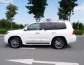 Lexus LX 570 2009 - Bán Lexus LX 570 đời 2009, màu trắng, nhập khẩu