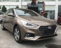 Hyundai Accent 1.4AT 2018 - Bán Hyundai Accent AT full vàng cát, xe giao ngay, giá khuyến mãi cực hấp dẫn, hỗ trợ vay trả góp LS ưu đãi - LH: 0903175312