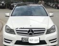 Mercedes-Benz C class C300 AMG 2013 - Cần bán Mercedes C300 AMG 2013, màu trắng chính chủ, 890tr 