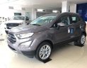 Ford EcoSport   2018 - Bán xe Ford EcoSport đời 2018, màu xám, giá 620tr