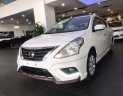 Nissan Sunny XV- Q 2018 - Cần bán Nissan Sunny XV- Q mẫu mới 2018, màu trắng, 548tr - Tặng ngay bộ phụ kiện Q- Series