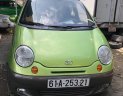 Daewoo Matiz SE AT 2006 - Cần bán lại xe Daewoo Matiz SE AT đời 2006, màu xanh, số tự động, 155tr