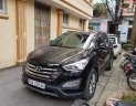 Hyundai Santa Fe   2.4 4WD  2014 - Bán xe Hyundai Santa Fe 2.4 4WD sản xuất năm 2014, màu đen, nhập khẩu nguyên chiếc